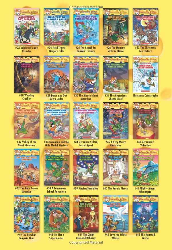 Sách ngoại văn: Operation: Secret Recipe (Geronimo Stilton #66), Volume 66