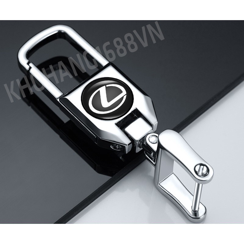 Móc khoá vuông nhãn xehoi