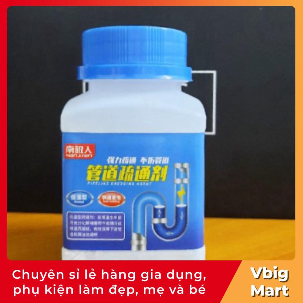 Hộp Bột Thông Cống LOẠI CỰC MẠNH Đường Ống, Bồn Cầu, Bồn Rửa Mặt.Xử Lý Triệt Để Cặn Bã, Chất Thải Hữu Cơ Vbig Mart