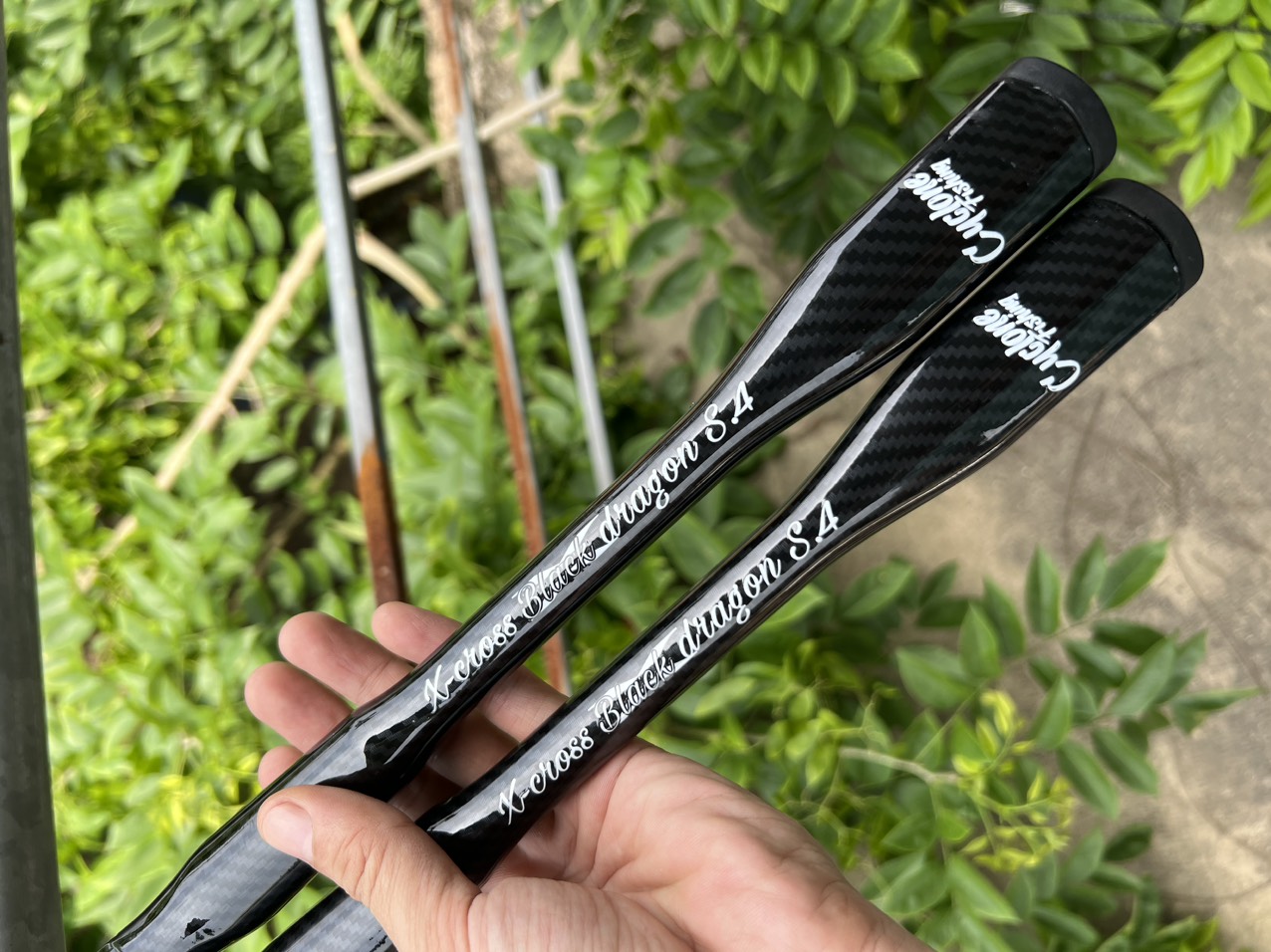 Cần câu Lure Rồng Đen - Black Dragon S4 Fishing chuyên câu lure