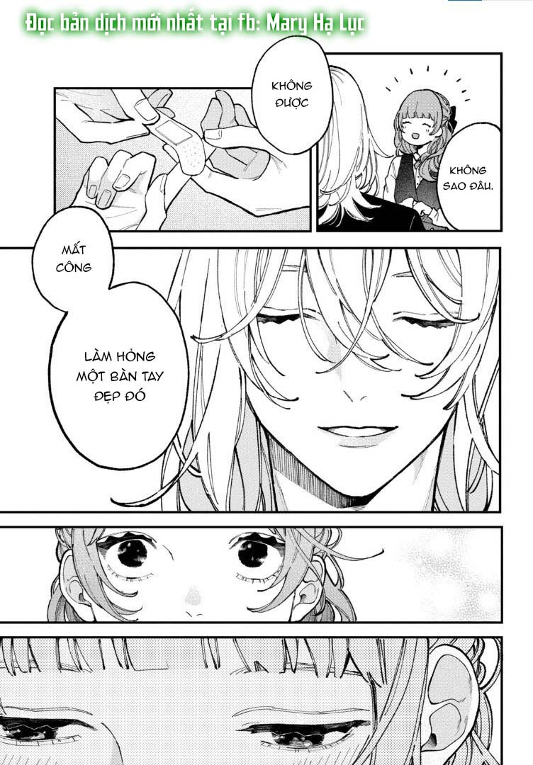 hãy yêu đi, thiên thần giả tạo chapter 1.1 9