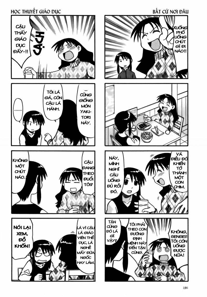azumanga daioh chapter 20 11