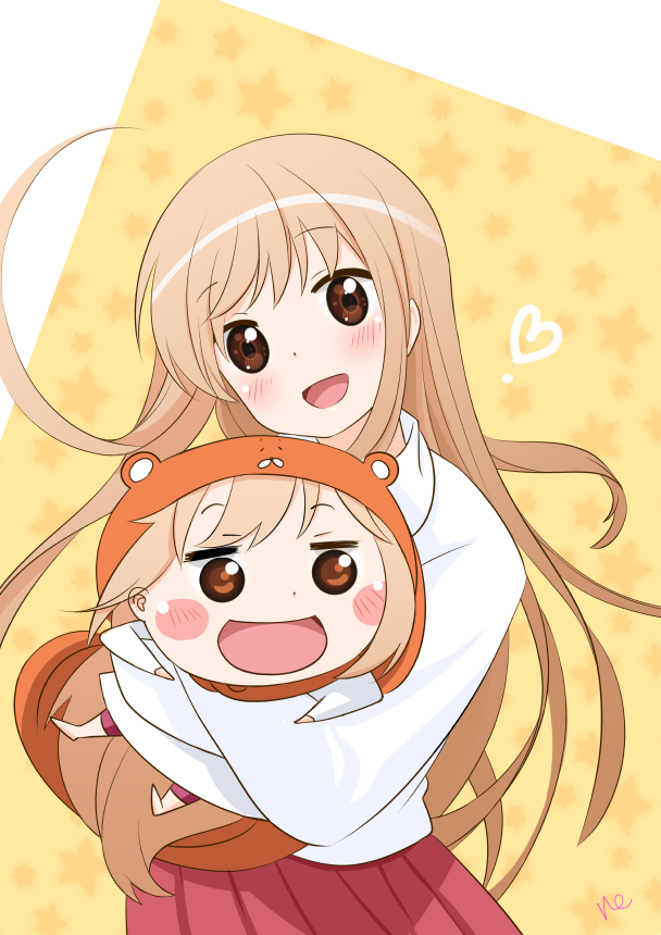 Tranh Poster SET 3 tấm Umaru-chan ANIME MANGA 21cmx30cm ảnh khác nhau