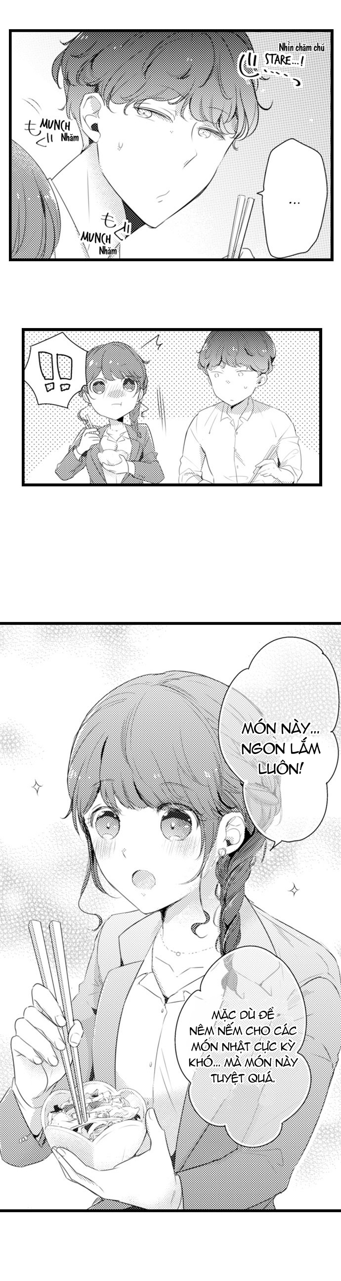 sếp ga lăng của tôi chapter 54 14