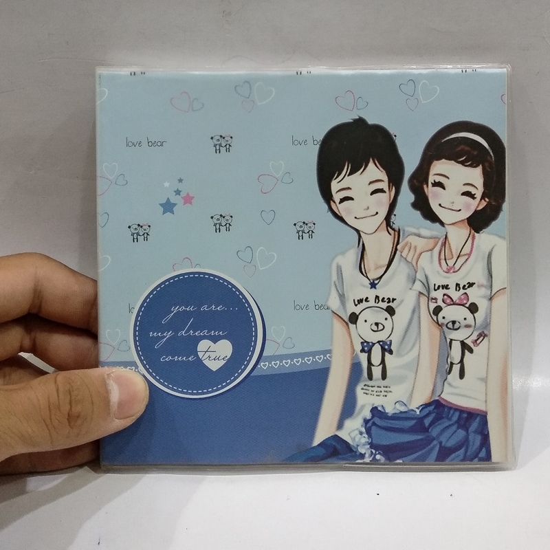 Sổ Korean Love - Mẫu 1 - You Are… - Màu Xanh