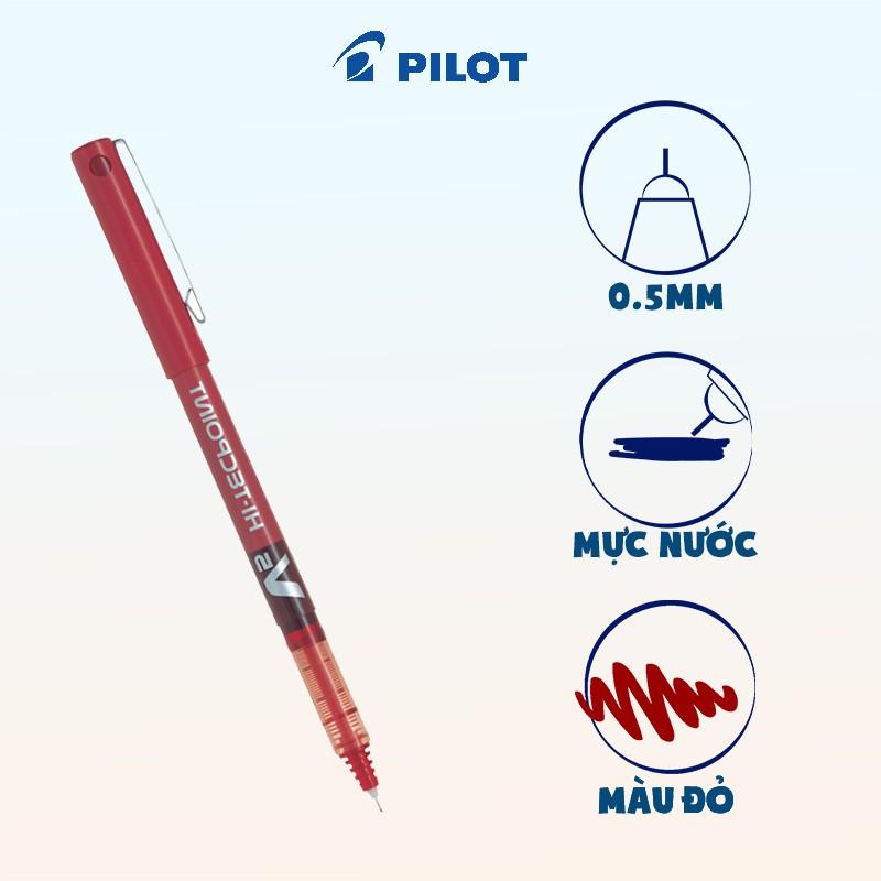 Bút Pilot mực nước Hi-Tech V5