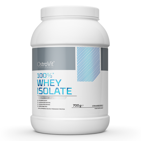 [Chính hãng] Whey Protein Isolate Ostrovit (2.3KG) | Bổ sung 25g Protein, 14g EAA, 6g BCAA | Hỗ Trợ Xây Dựng Cơ Bắp | Nhập khẩu Ba Lan