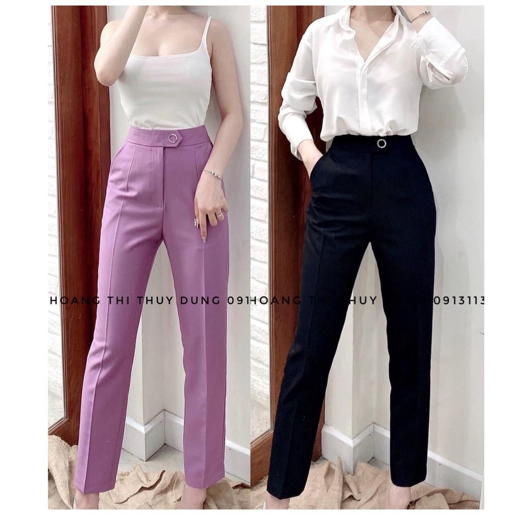 Quần Baggy Công Sở