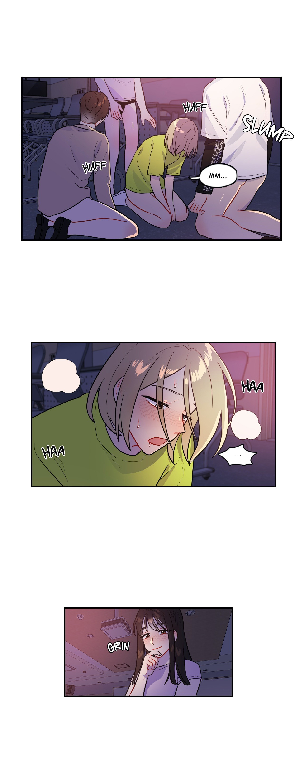 một chân đạp 2 thuyền chapter 37 12