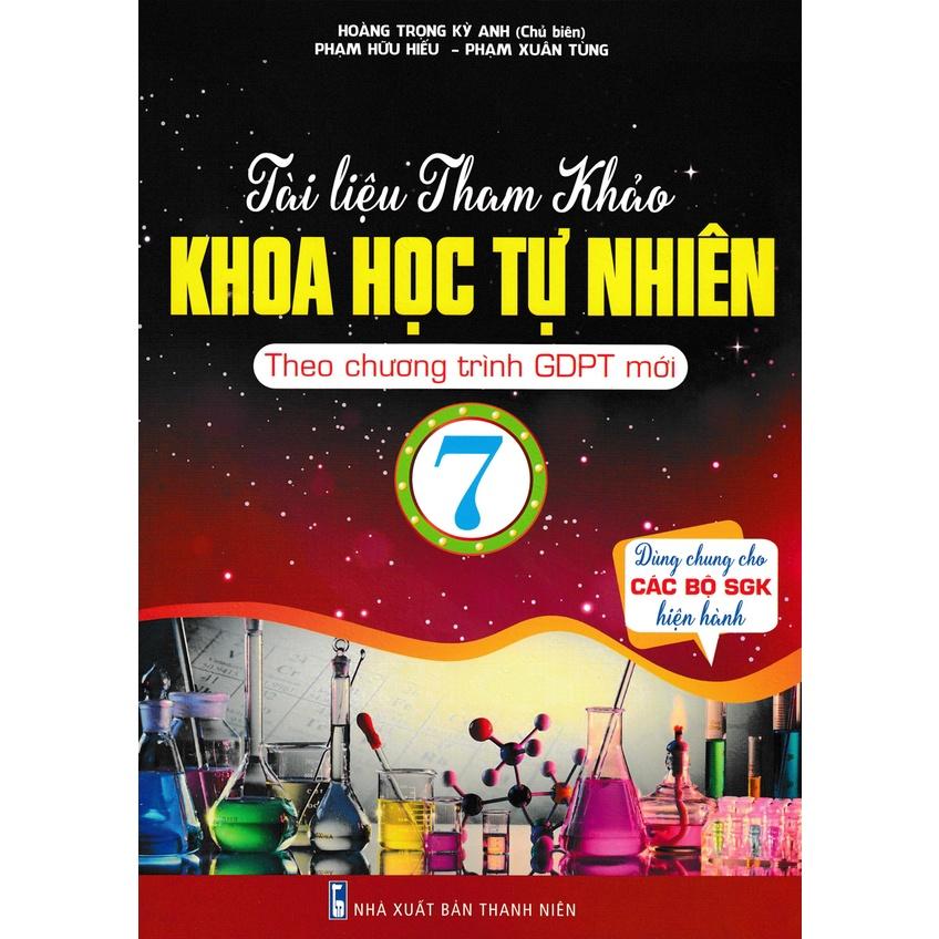 Sách-Tài Liệu Tham Khảo Khoa Học Tự Nhiên 7