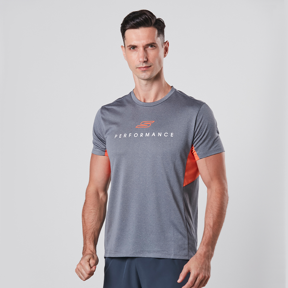 Skechers Nam Áo Thun Apparel - SP22Q3M073-02EW