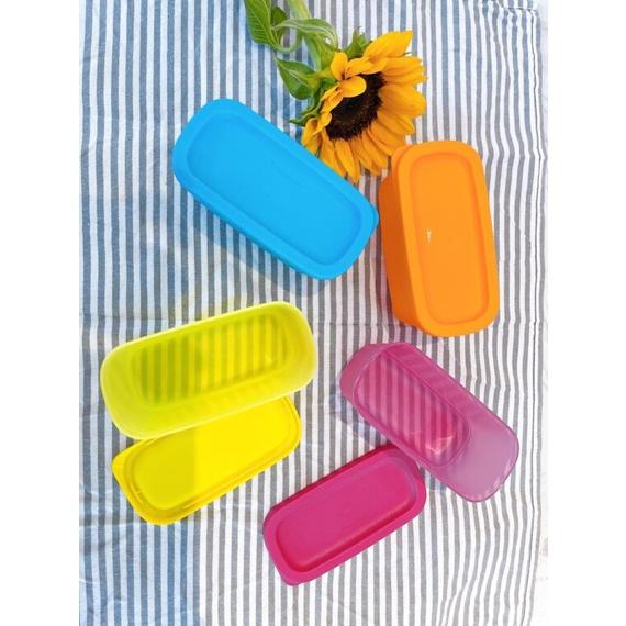 Bộ 4 hộp Tupperware Mini Rectangular 250ML