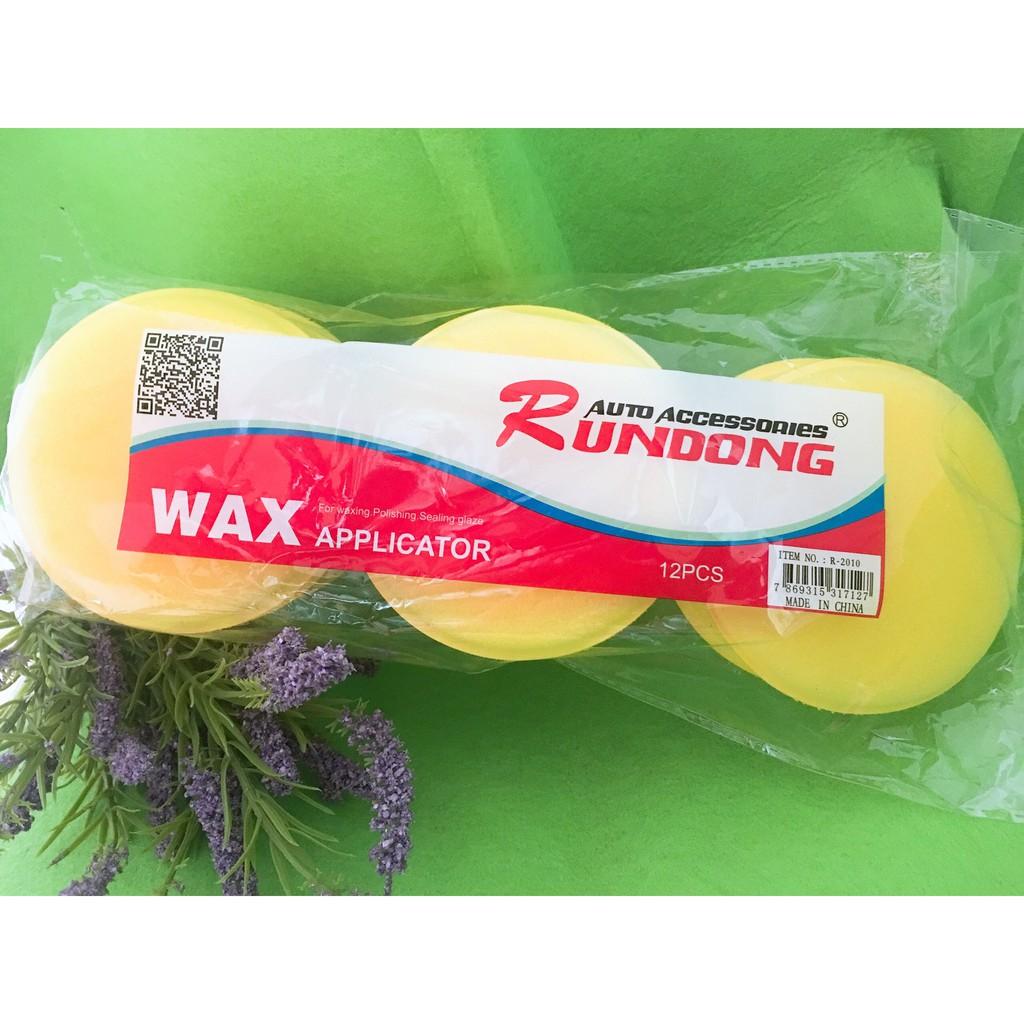 3 Miếng Mút Thoa Wax, Đánh Bóng Sơn, Thoa Chất Dưỡng - Foam Wax Applicator