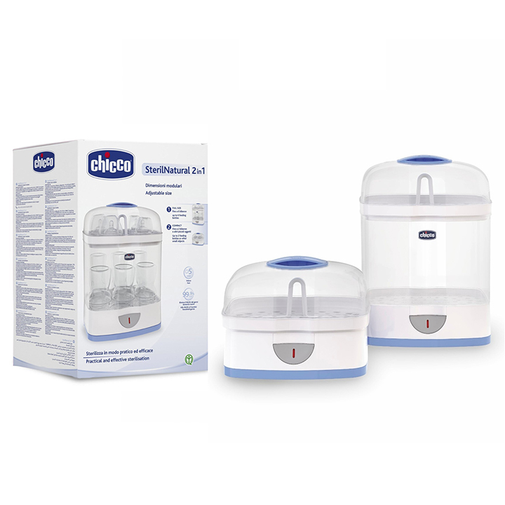 Máy tiệt trùng đa năng 2 in 1 Chicco 114534