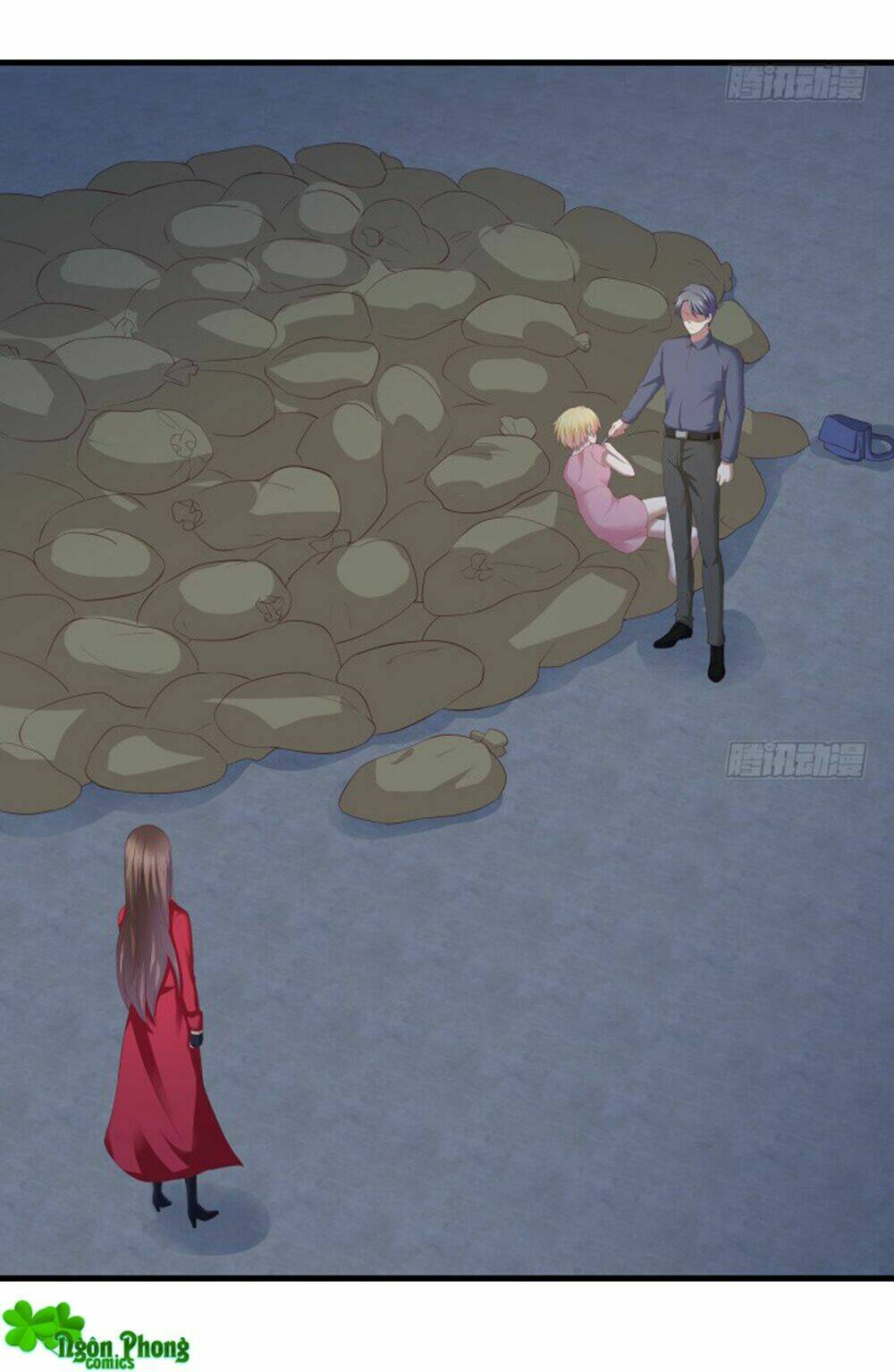 khi trò chơi ác ma bắt đầu chapter 91 7