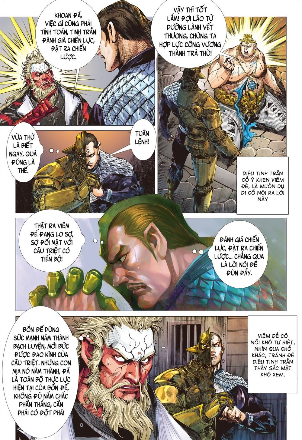 sơn hải kinh truyện chapter 197 16