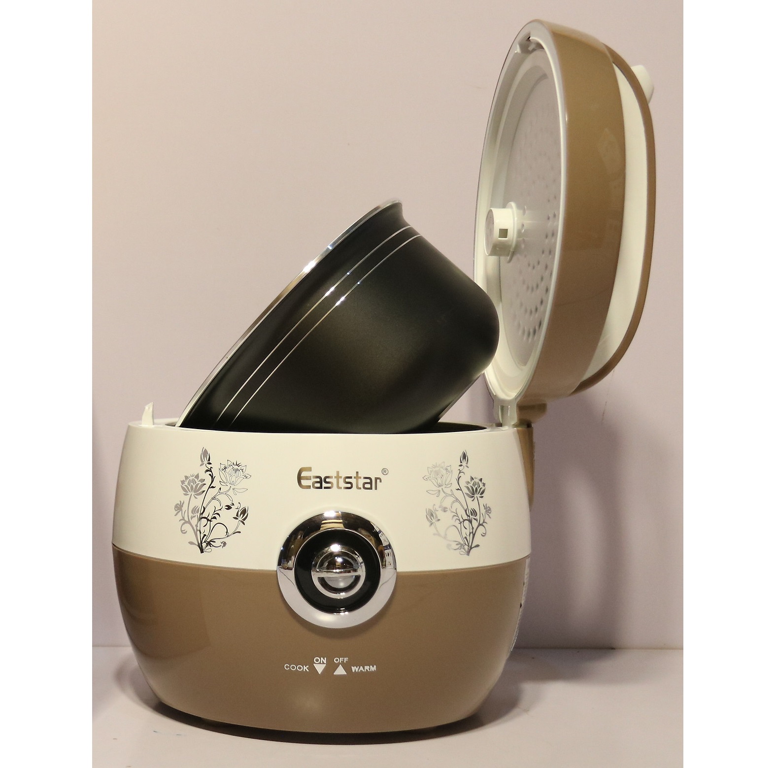 Nồi Cơm Điện Eaststar E-828 (1.8 lít) - Màu Ngẫu Nhiên - Hàng Chính Hãng