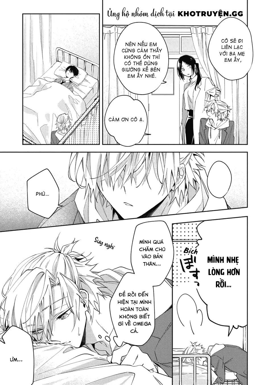 nửa kia xanh biếc chapter 2 11