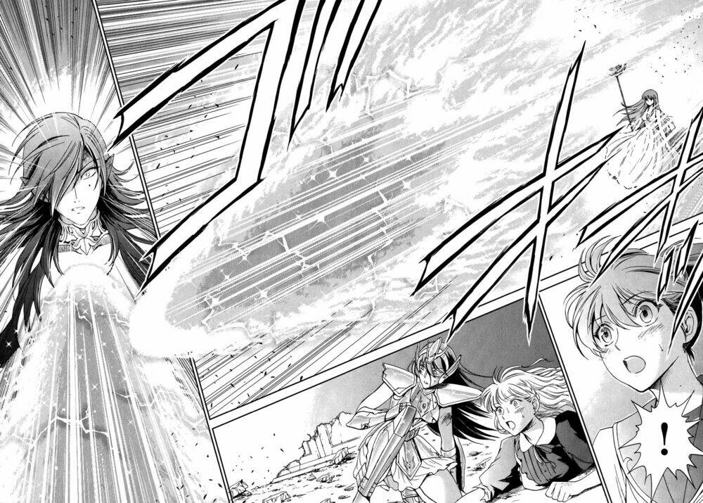 áo giáp vàng: nữ thánh đấu sĩ chapter 4 11