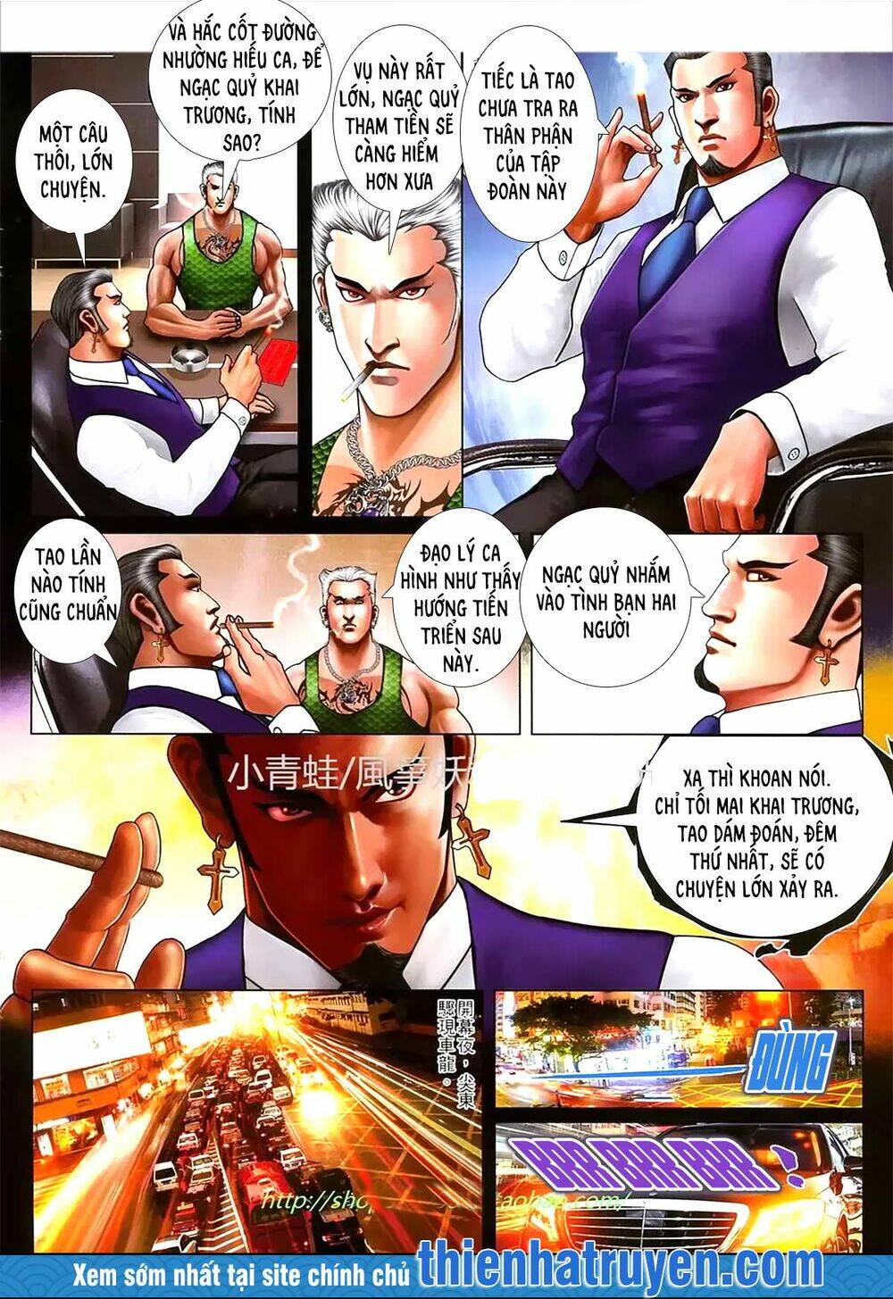 hỏa hồng niên đại hắc cốt đường chapter 1129 11