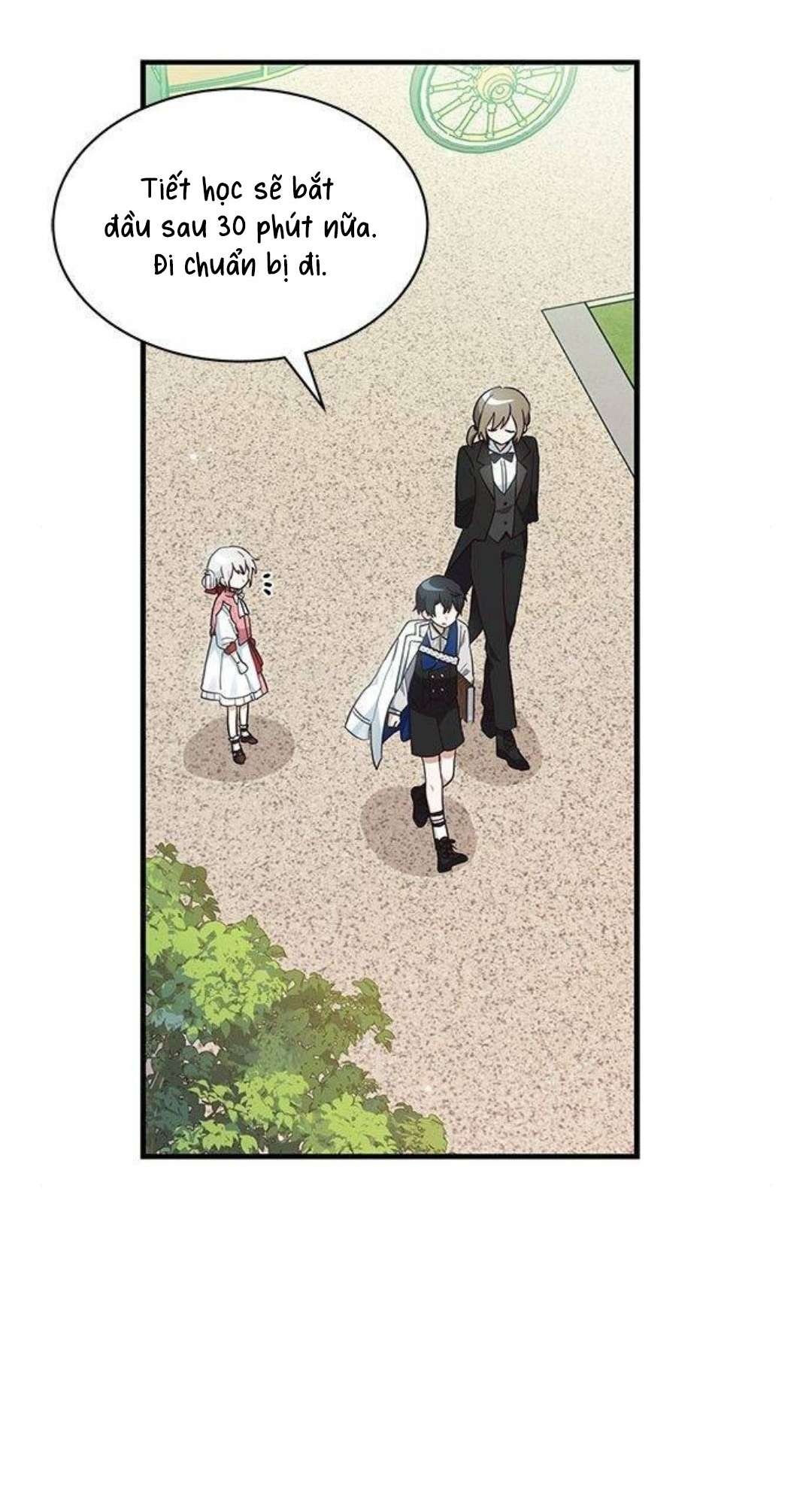 mèo con được gia tộc sói nhận nuôi? chapter 22 40