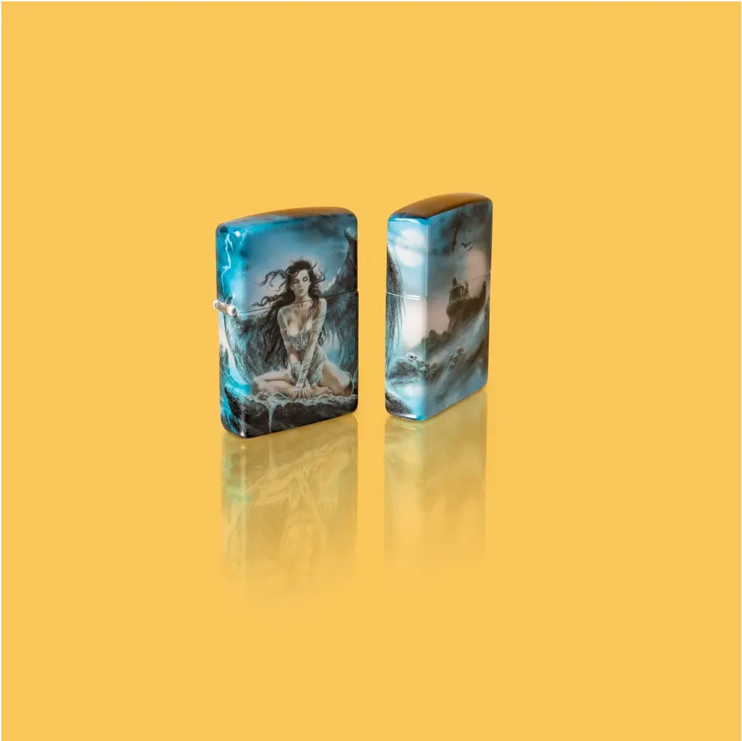 Bật lửa ZIPPO 48571 Luis Royo - Chính hãng 100%