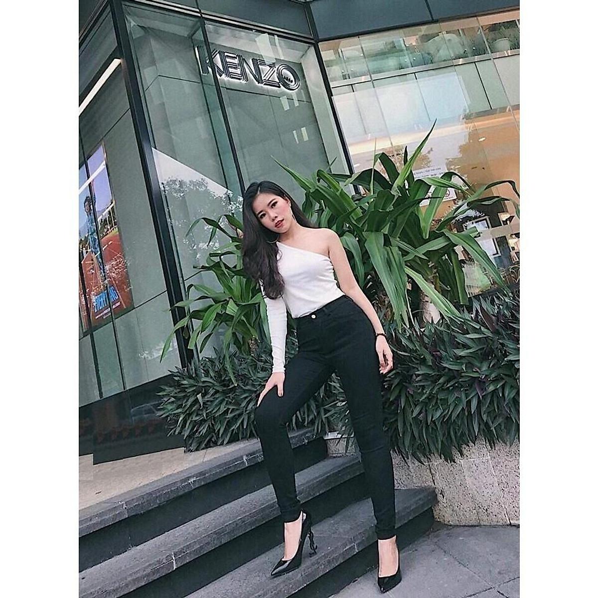 ÁO THUN LỆCH VAI TAY DÀI – SHIRT