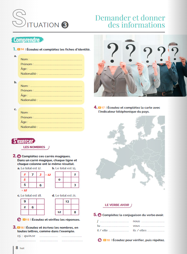 L'atelier + niv .A1 (édition 2022) - Cahier + cahier numérique + didierfle.app