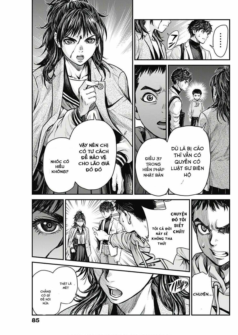 satsujin muzai - sát nhân vô tội chapter 2 14