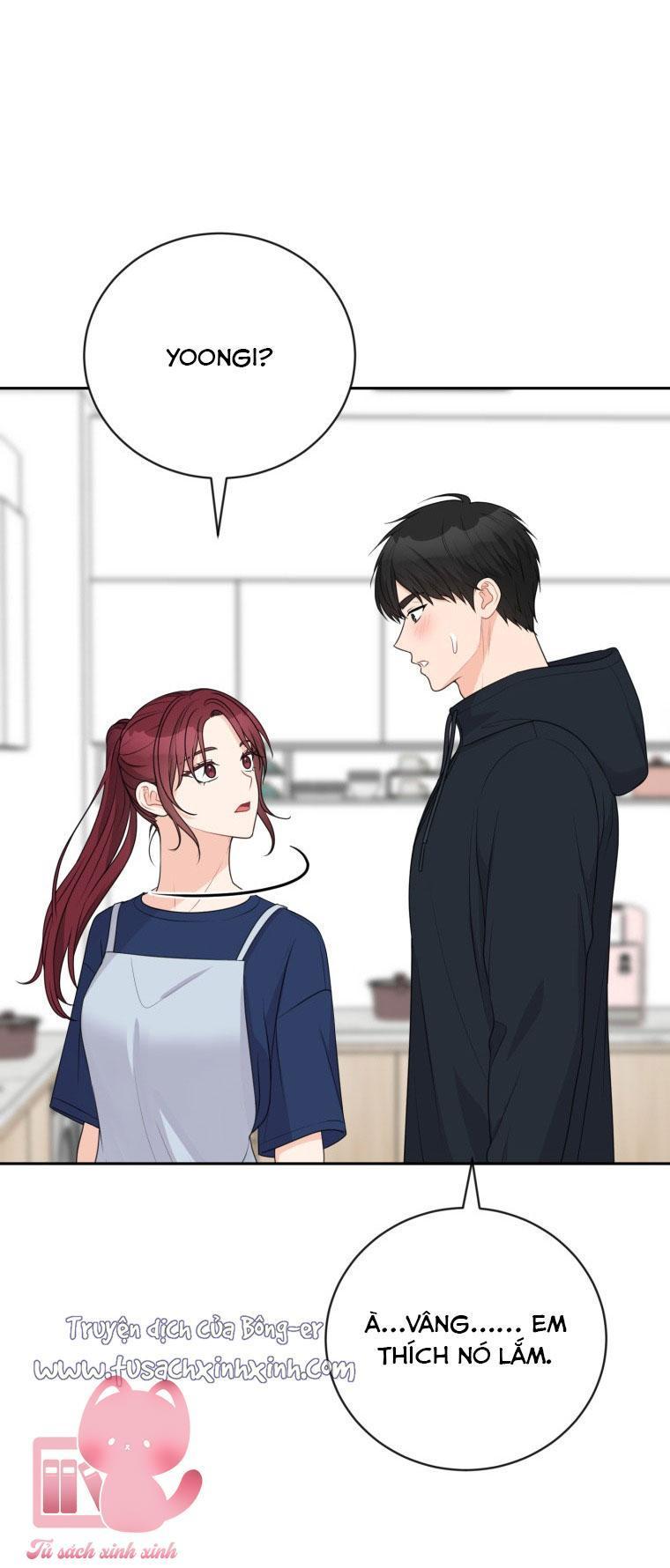 mong được chị chỉ bảo, tiền bối chapter 21 34