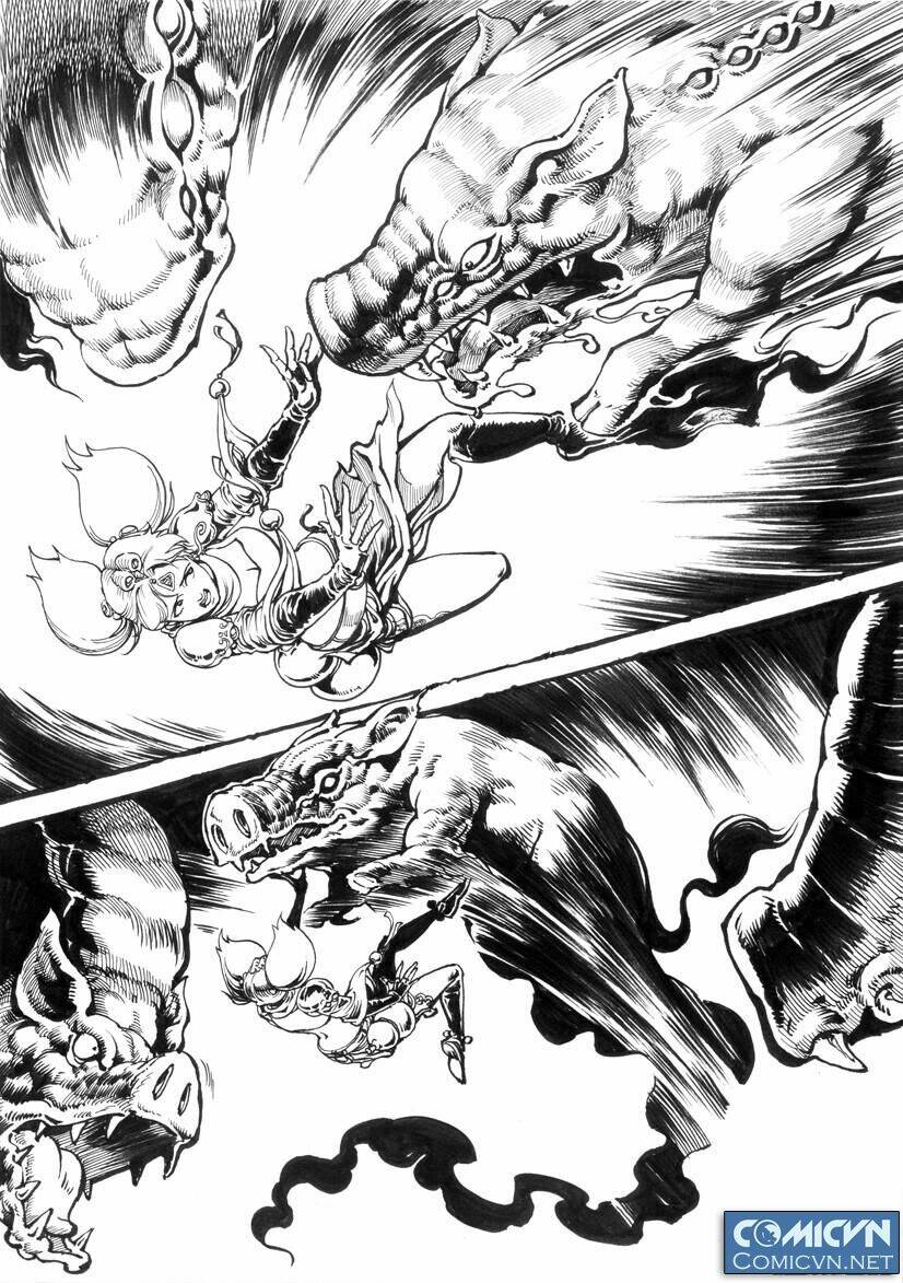 chung quỳ truyền kỳ chapter 42 12