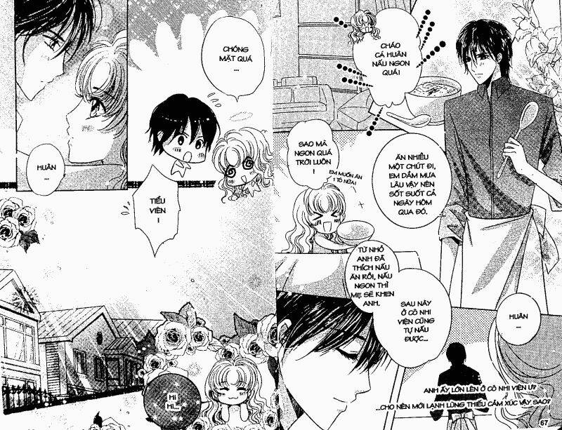 dư vị trà chiều chapter 6 11