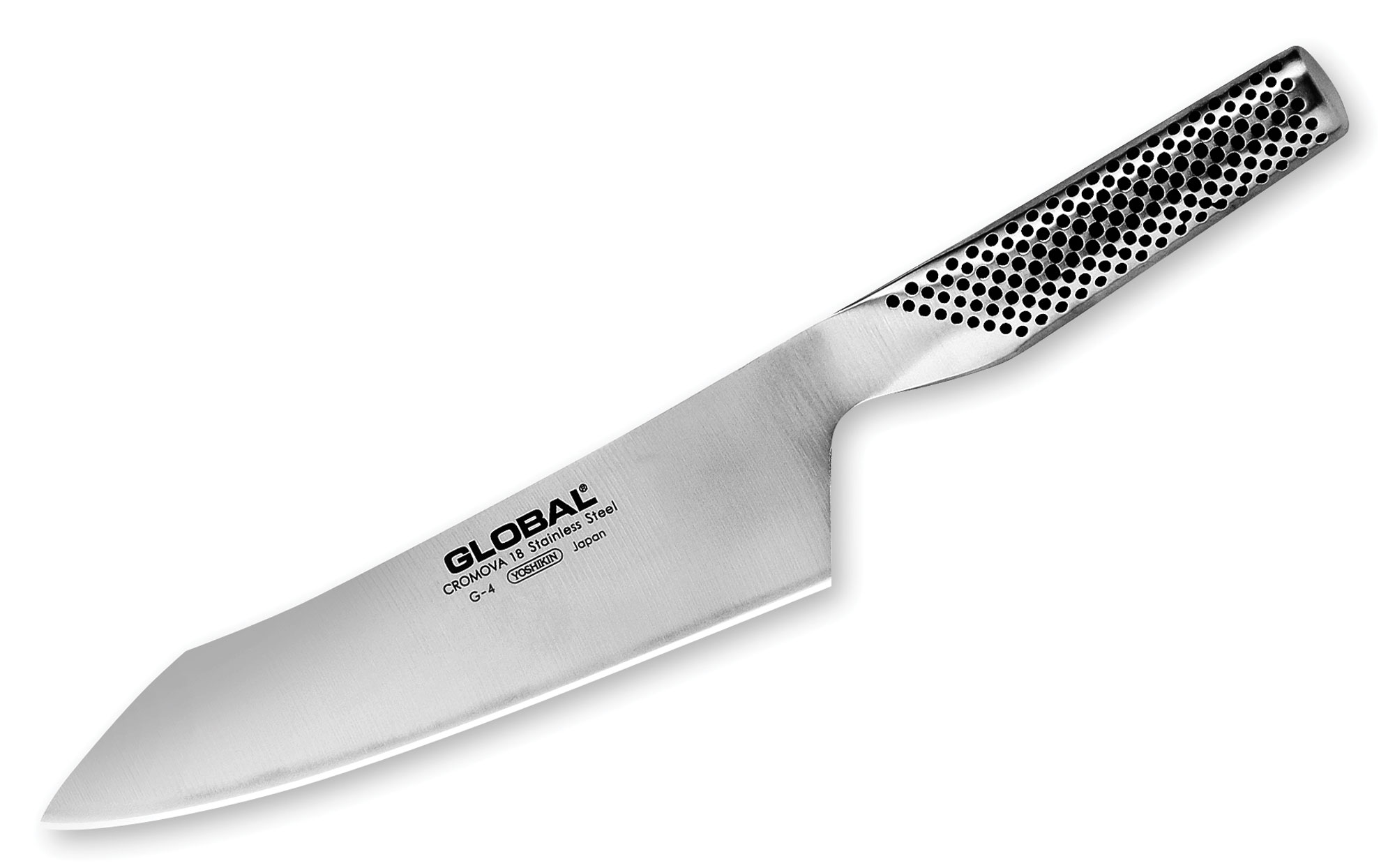 Dao bếp Nhật cao cấp Global G4 Oriental Chef - Dao thái lọc thịt cá (180mm)