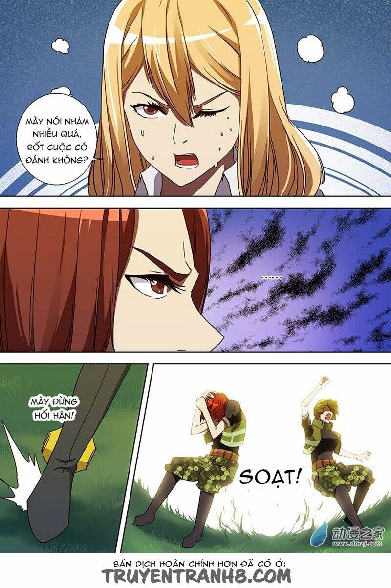 nữ điệp viên cấp 3 chapter 51 11