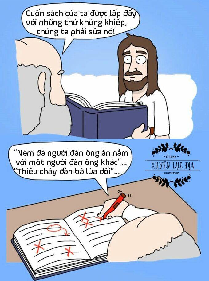 sự nguy hiểm của thượng đế chapter 6 3