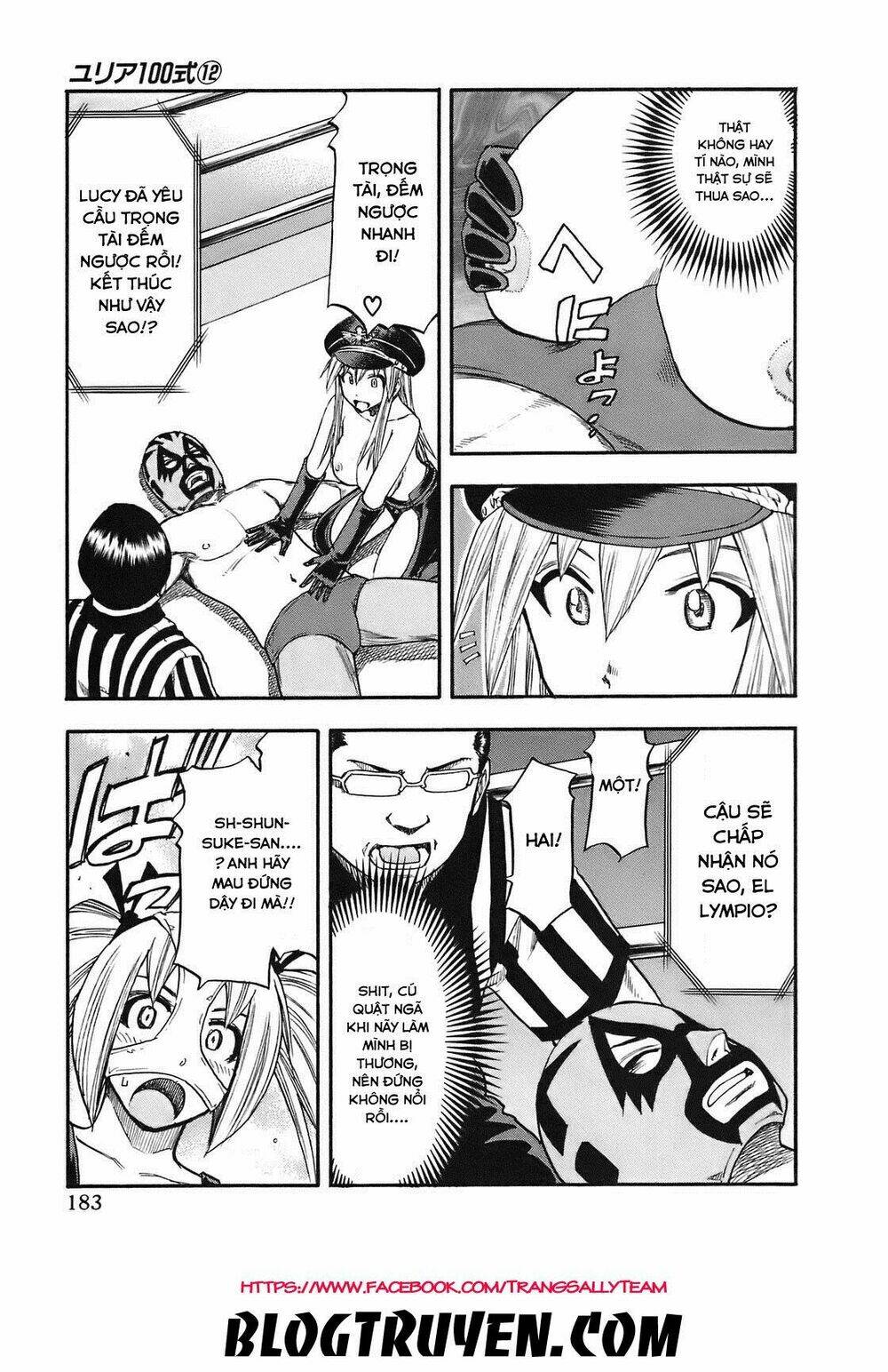 yuria 100 shiki chapter 99 18