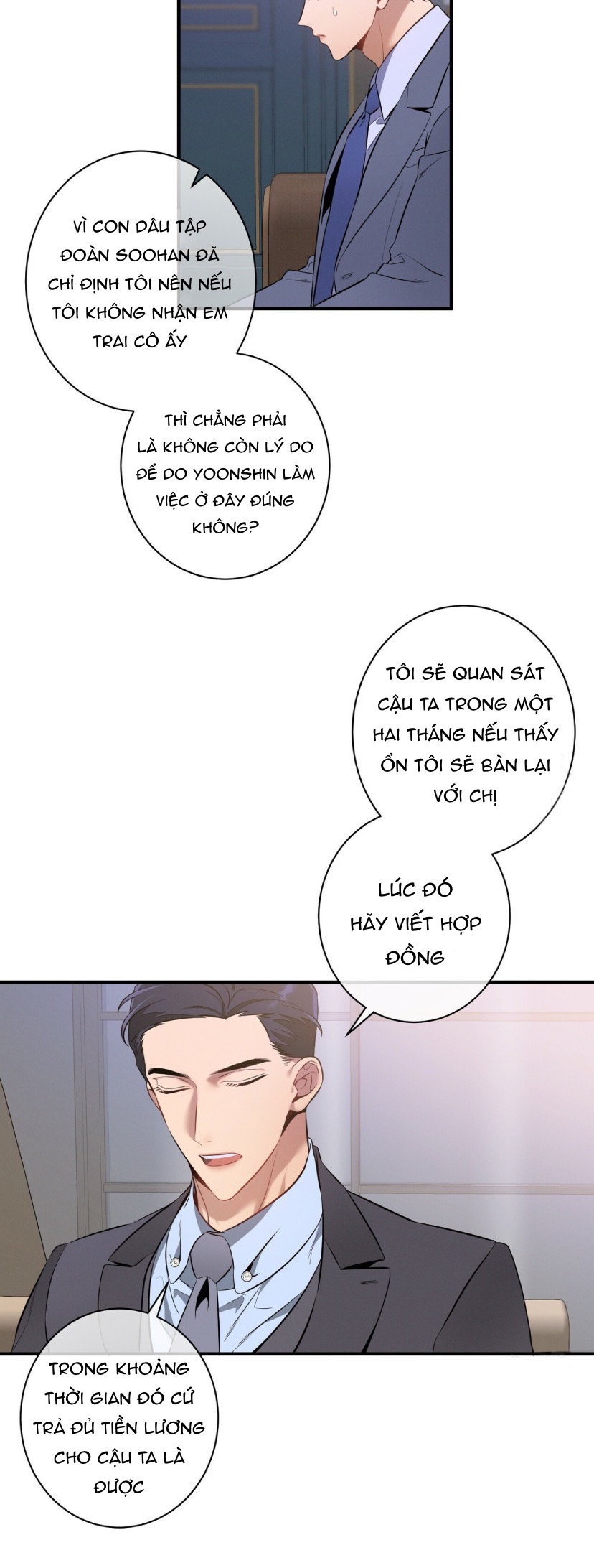 Không Đạo Đức chapter 4 - Trang 31
