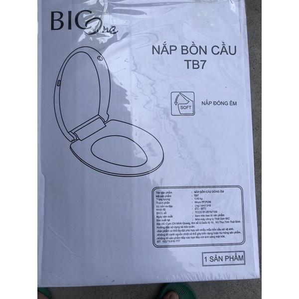 Nắp bồn cầu êm cao cấp Hùng Anh