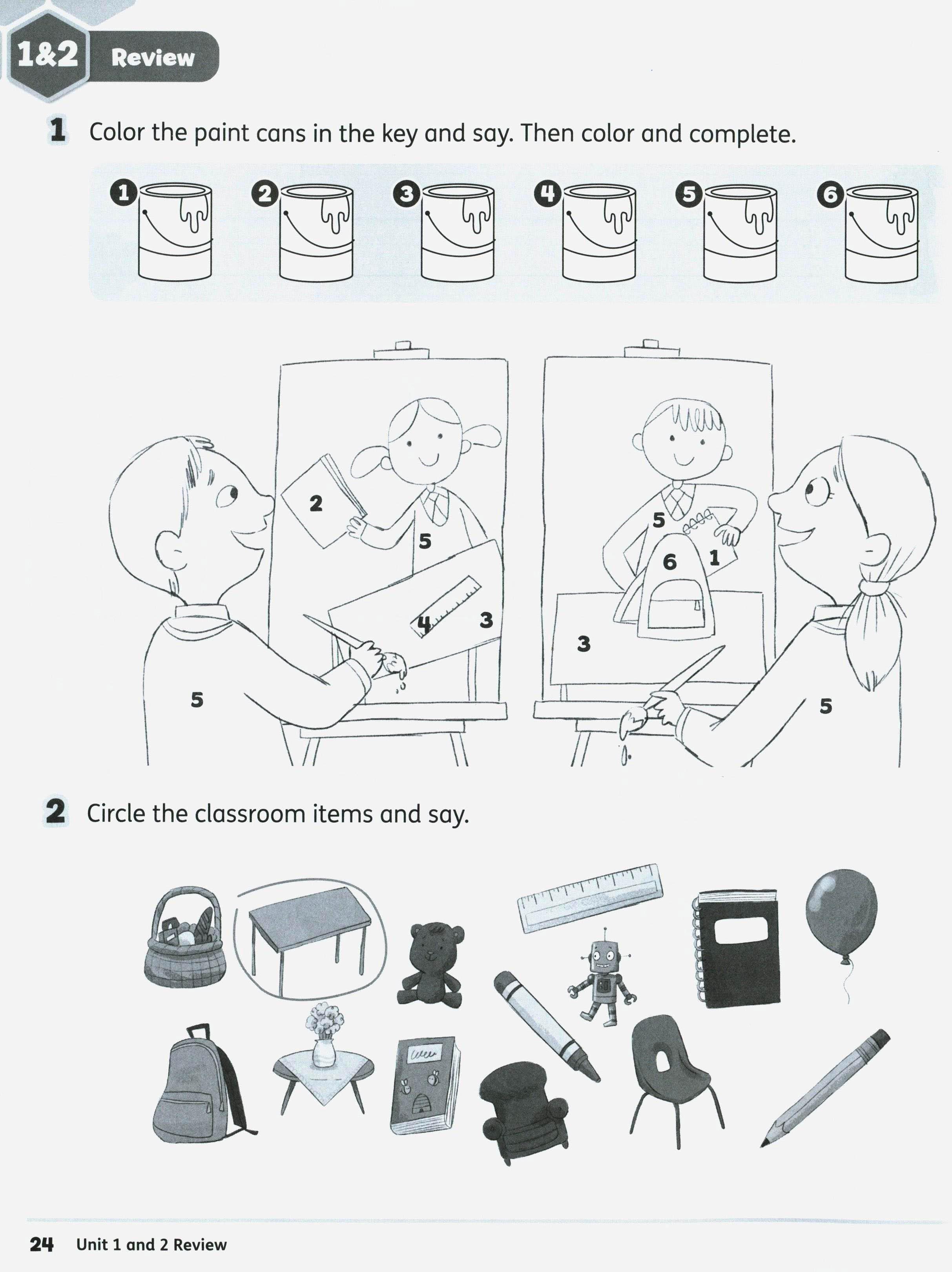 Buzz Starter Workbook