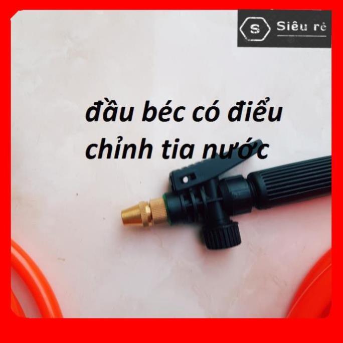 Máy rửa xe mini CỰC MẠNH - máy bơm nước mini 12v - (PD215279)