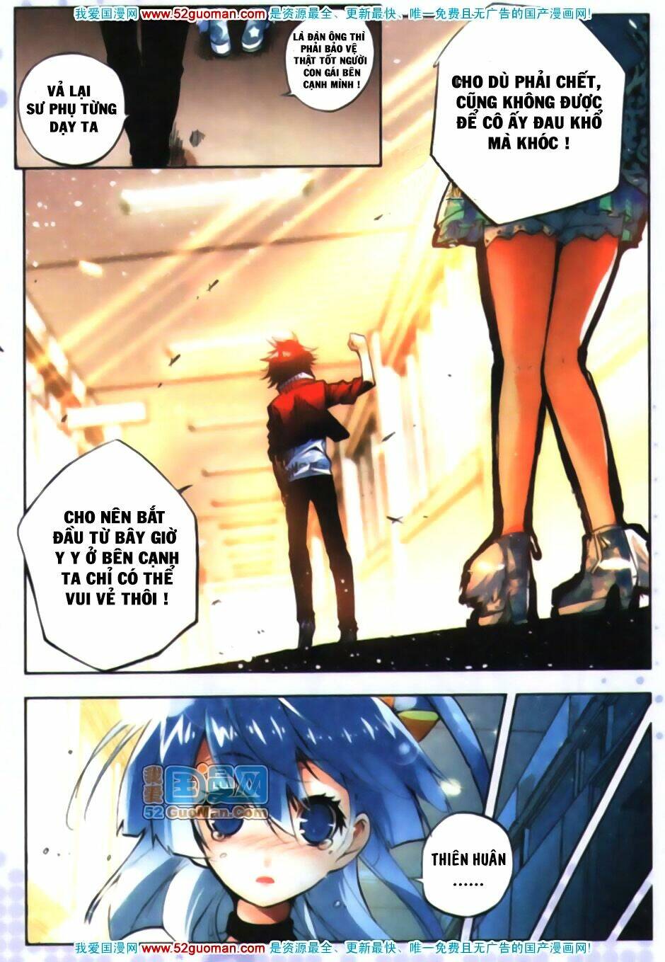 nộ lương tinh không chapter 14 8