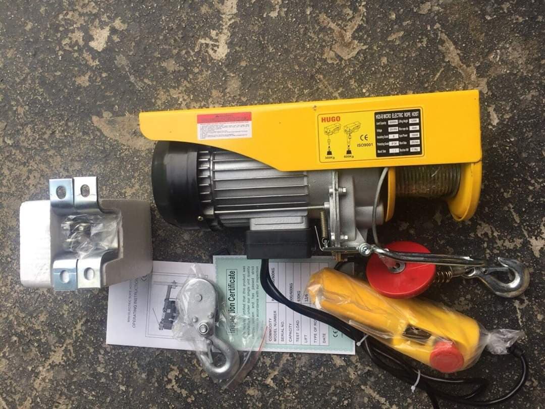 Pa lăng điện mini PA300,độ cao nâng:12 m