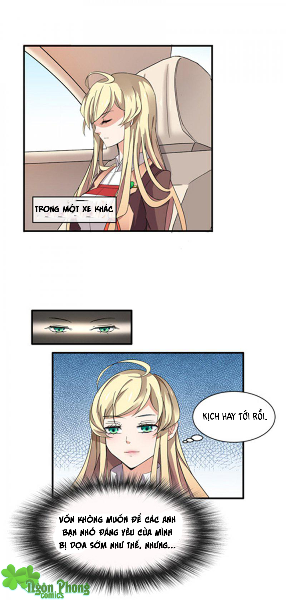 nhật ký dạy dỗ của gia tộc đáng yêu chapter 5 16