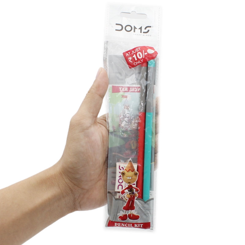 Bộ Dụng Cụ Học Sinh DOMS Pencils Kit 7157