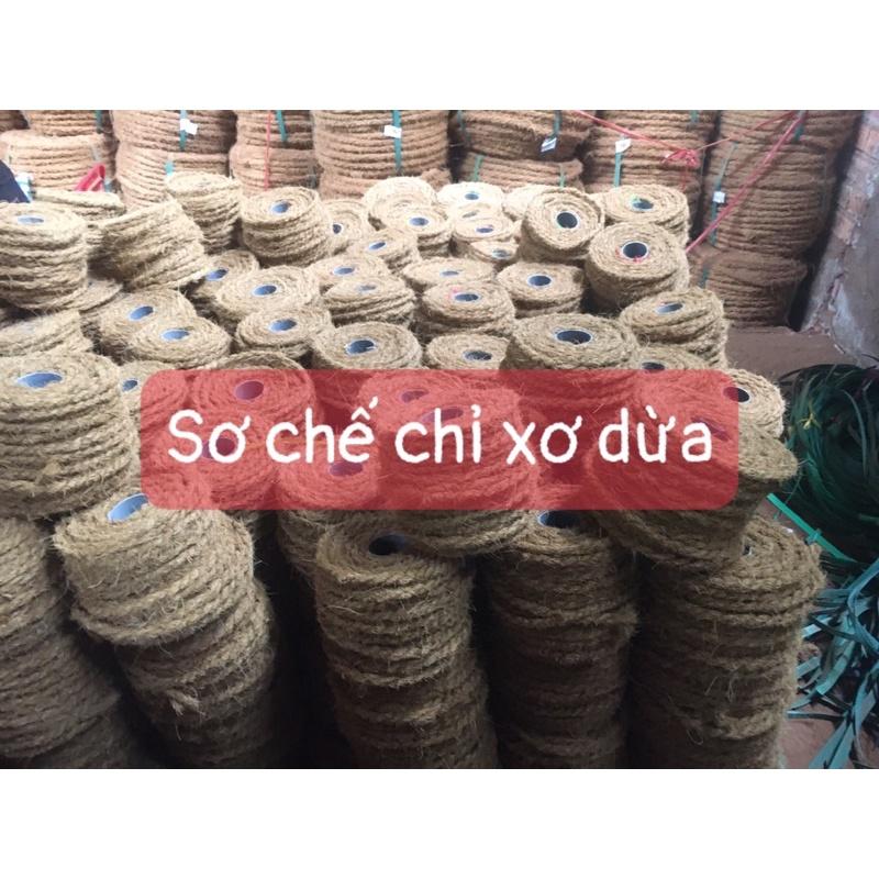 Dây thừng xơ dừa 8-10mm (cuộn 10m)