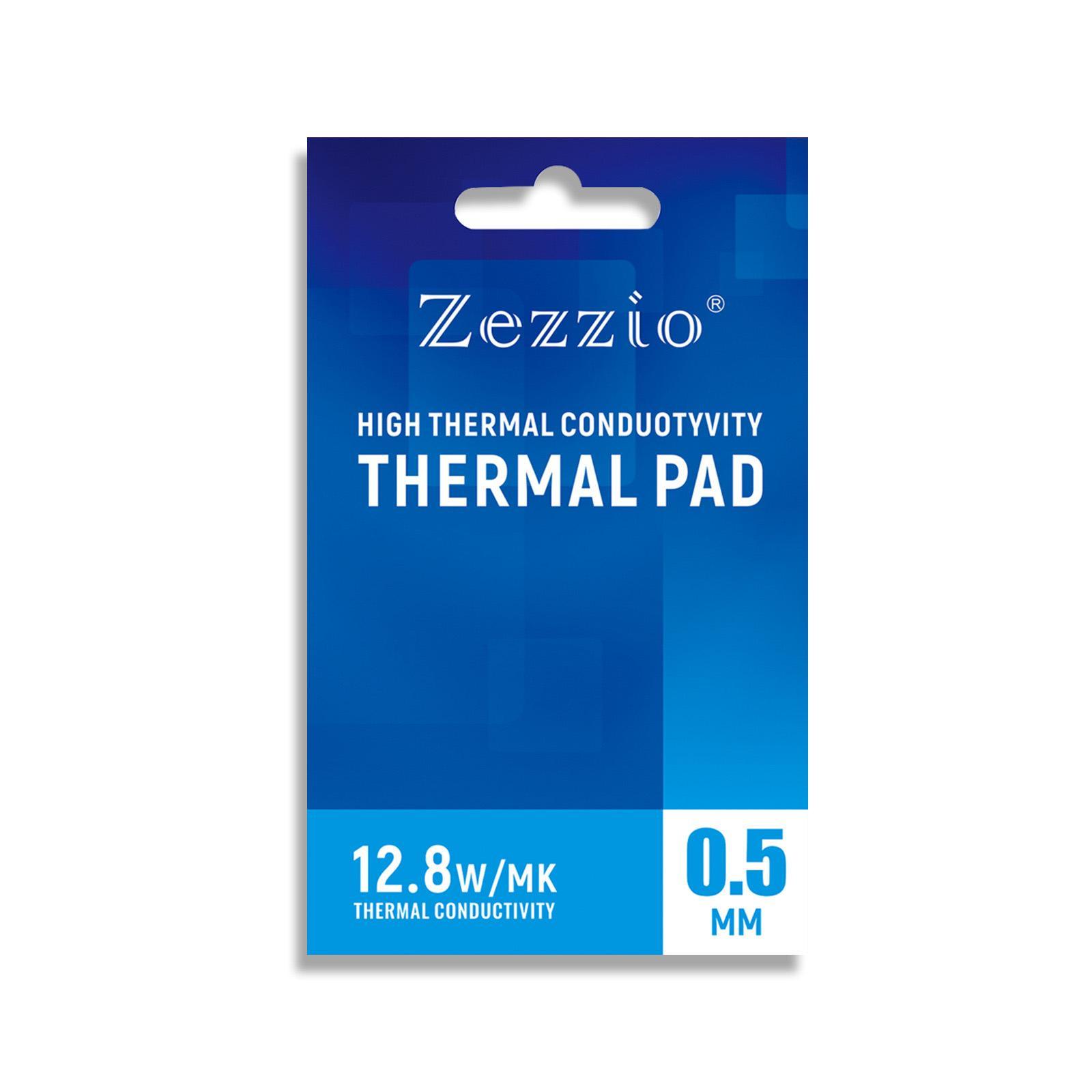 Silicone Thermal Pad 12.8 W/ Heat Resistance Simple for PC Laptop