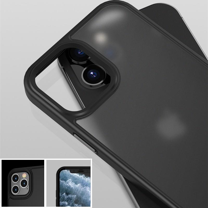 Ốp điện thoại chống sốc trơn màu bảo vệ ống kính cho iPhone 13 Pro Max 12 Pro Max 11 11 Pro max xs xr 7 8 SE 2020 plus