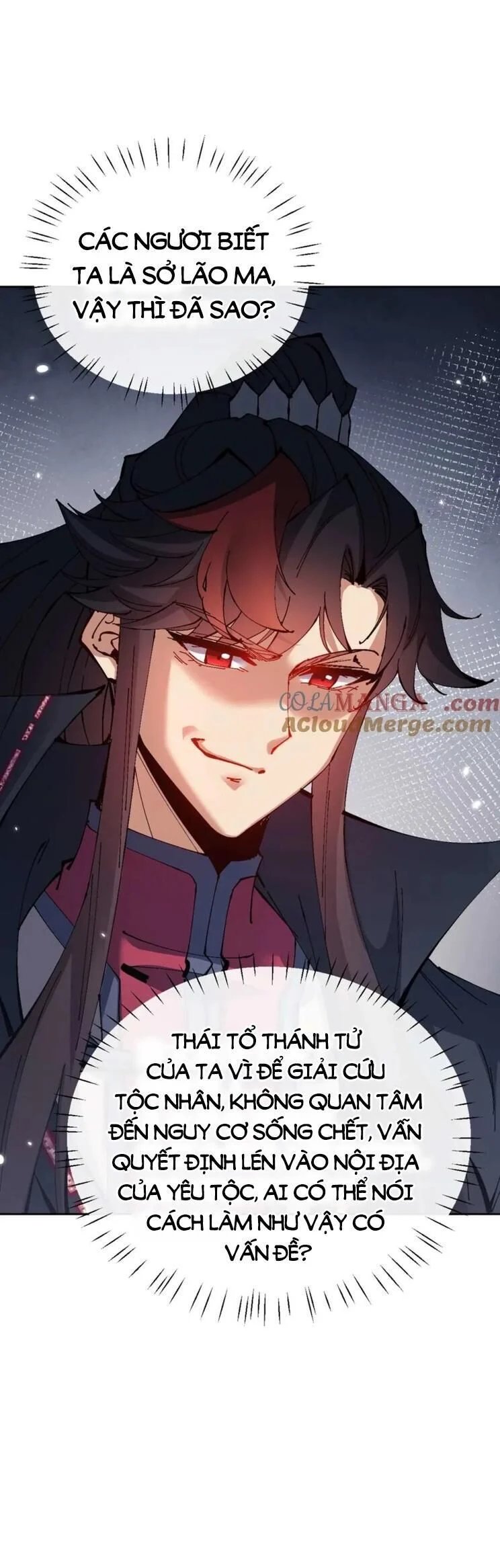 Sư Tôn: Nghịch Đồ Này Mới Không Phải Là Thánh Tử chapter 102 31