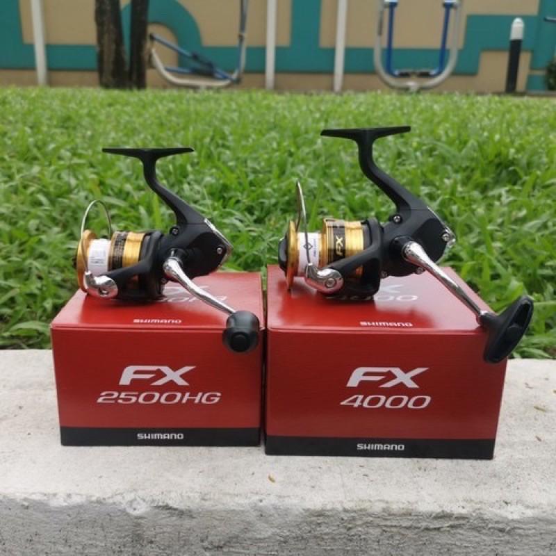 Máy câu cá FX 4000 shimano máy tải cá lên 10kg y hình máy quay rất êm