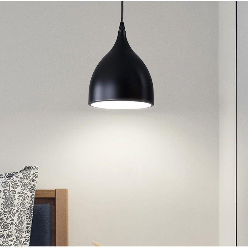 Đèn thả CAPTEN kiểu dáng độc đáo phong cách hiện đại D250 mm - kèm bóng LED chuyên dụng